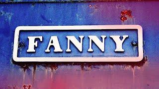 Unglaublich "FANNY" ist 150 Jahre+1870 in einer Lokfabrik geboren+1966 in Rente+Jetzt am Straßenrand