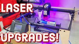 Upgrading My Longer Ray5 Laser! Rotary Roller Setup