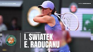 Highlights Swiatek vs Raducanu Round 2 | Roland-Garros 2025