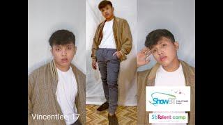 ||showBT audition2020||   Vincent Lee 16 Y/O   #showBTph #sbtalentcamp #audition