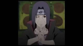 itachi was like I'll see you next time and then he was like sikeand sasuke was like