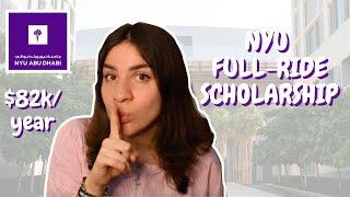 I Went to NYU Abu Dhabi for FREE? Here Is How to Get In!