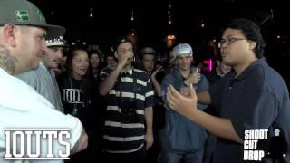 1OUTS - Bash: ZAIN AZRAI vs TOKIE KONEZ