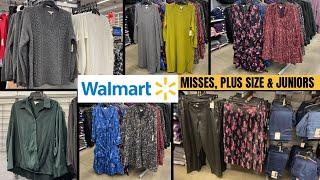 WOW‼️SO MANY NEW FINDS‼️WALMART WOMEN’S CLOTHES‼️WALMART SHOP WITH ME | WALMART WINTER CLOTHING