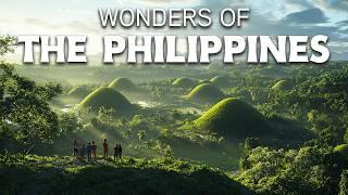 Wonders of The Philippines | The Most Amazing Places in The Philippines | Travel Video 4K