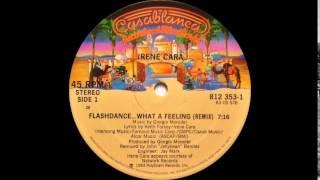 Irene Cara - Flashdance... What A Feeling (Extended Version) Casablanca Records 1983