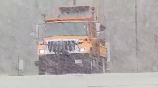 MoDOT, KDOT: Stay home if you can during KC-area winter storm