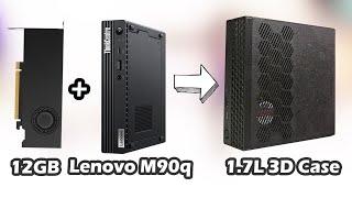 Lenovo M90q + RTX  A2000 12G and 3D Case—Is it still overheat?