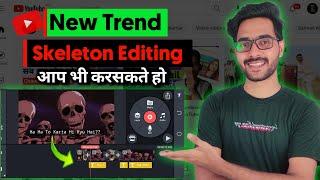 How To EDIT Videos Like @ShubhSkeletOn || How To Make Roasting videos like Shubh Skeleton 2022