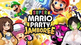 TOADETTE IS MY NUMBER ONE ENEMY: Super Mario Party Jamboree w/ Lucy & Radia! ⭐