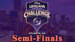 Semi-Finals Feature | Atlanta Lorcana Challenge 2024