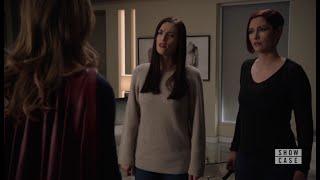 Supergirl 4x17 Lena Supergirl Alex Ending scene part 8