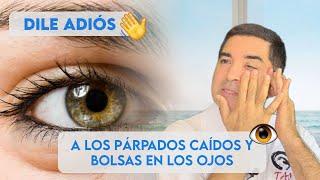 Masaje ESPECIAL para decirle adiós a PARPADOS CAIDOS, BOLSAS EN LOS OJOS Y LAS OJERAS  