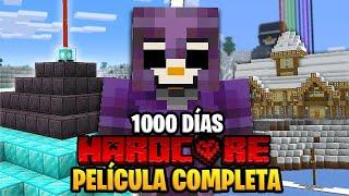 Sobreviví 1,000 DÍAS en Minecraft HARDCORE... [PELÍCULA]