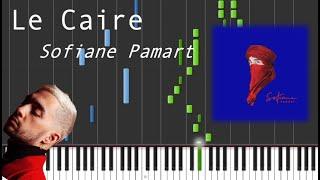 Le Caire - Sofiane Pamart (Synthesia Tutorial | Piano sheet)