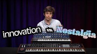 Innovation vs. Nostalgia: Tracking the Trajectory of Synthesizers