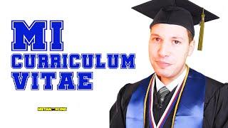 ¿Qué he estudiado? ¿En qué trabajo? | Mi Curriculum Vitae | Metamorcine