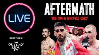 UFC 298 Aftermath with Dan & Veronica Hardy