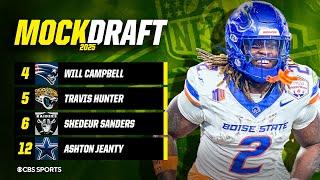 Who do the new NFL head coaches NEED to draft with their first pick | 2025 NFL Mock Draft