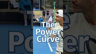 What’s the best place to toss for the most racket speed on your serve? #tennis #firstserve