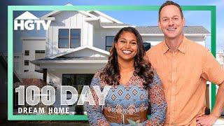 From Small Bungalow to Spacious Modern Home - Full Episode Recap | 100 Day Dream Home | HGTV