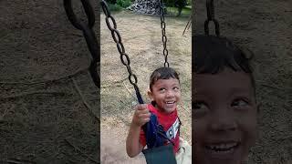 baby jhula enjoy Park #swing