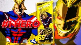 SS ALL MIGHT IS A GOD OF DESTRUCTION!!! WHO ALLOWED THIS!? | MHA: The Strongest Hero
