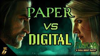 Paper VS Digital Card Games: How Do They Compare? | Flurza