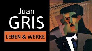 JUAN GRIS - Leben, Werke & Malstil | Einfach erklärt!