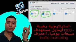 شرح موقع digistore24|استراتيجية الحصول على ترافيك مجاناً|الربح من affiliate marketing |بديل clicbank