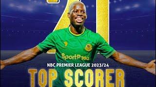 TOP SCORER AZIZ KI  TAZAMA MAGOLI YOTE ALIYOYAFUNGA NBCPL | HAT-TRICK VS AZAM FC