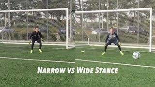 Wide vs Narrow Set Position | Pro Gk Breakdown