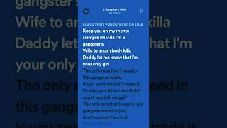 Ms Krazie: A Gangster's Wife (Speed Up) | #Lyrics