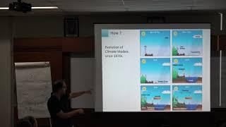 IMBeR ClimEco6 - Lecture -  Climate modelling, projections and uncertainty Laurent Bopp