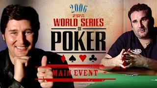 World Series of Poker Main Event 2006 Day 1 with Phil Hellmuth & Mike Matusow #WSOP