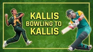 Jacques Kallis v Jacques Kallis!