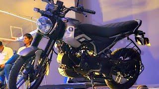 Finally, World First CNG Motorcycle Is Here: Mileage in 1Kg ? All Details !! Launch date ?