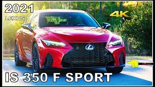  2021 Lexus IS 350 - Ultimate In-Depth Look & Test Drive