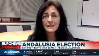 Far-right win seats in Andalucia, Spanish regional election | Euronews Tonight