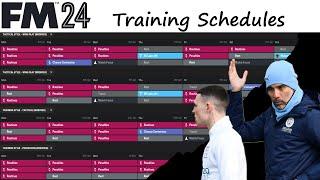 Team Training Made Easy in FM24