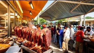 Tết Đoan Ngọ Sài Gòn Xếp Hàng Mua Heo  Quay Như Cái Núi Bán Không kịp | Saigon Market