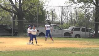 Gustavo Menezes Triple Hit (April 14, 2012).mov