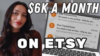 This Product Makes $6k A MONTH on Etsy! FREE Print on Demand Course