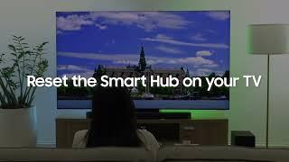 Reset the Smart Hub on your TV