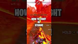 HOW TO FIGHT IN STORM (Apex Legends) #shorts