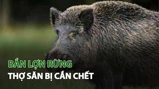 Bắn Lợn rừng, thợ săn bị cắ.n ch.ết| VTC14