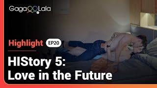 HIStory5: Love in the Future depicts how to best end a heated conversation and a series with a BANG!