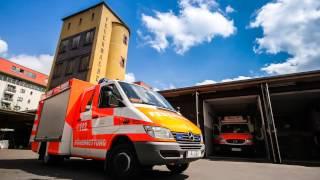 Feuerwehr Frankfurt - 20 Jahre Höhenrettung der Feuerwehr Frankfurt