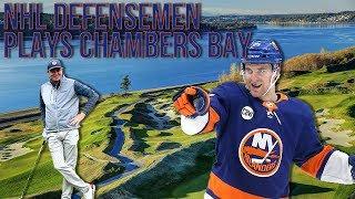 Playing Chambers Bay With Devon Toews Of The New York Islanders - Fore Play vs.