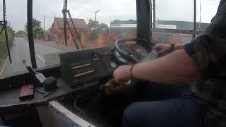 How NOT to drive a Semi-Auto Bristol RE Bus.